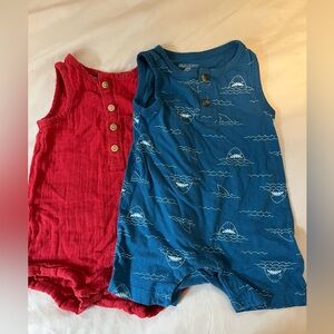 Old Navy Rompers 12-18months